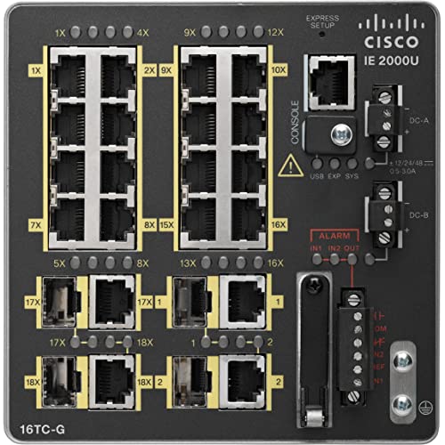 Cisco IE-2000-16TC-G-E Netzwerk Router von Cisco