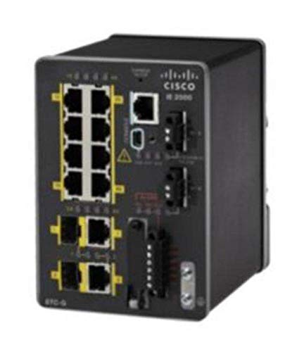 Cisco IE-2000-8TC-G-B Gigabit ADSL Modem (PCIe, V.92 56K Netzwerk-Karte) von Cisco