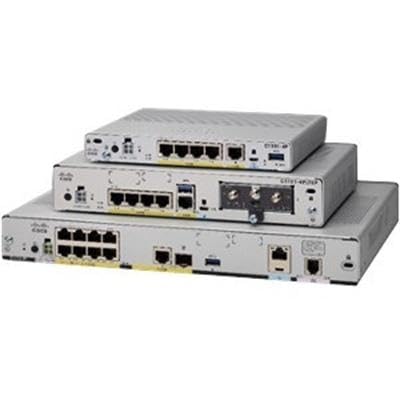 Cisco ISR 1100 4P DUAL GE SFP Router von Cisco