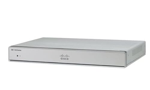 Cisco ISR 1100 8P Dual GE SFP von Cisco