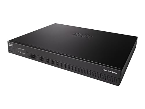 Cisco ISR 4321 Sec bundle **New Retail**, ISR4321-SEC_K9 (**New Retail** w/SEC license) von Cisco