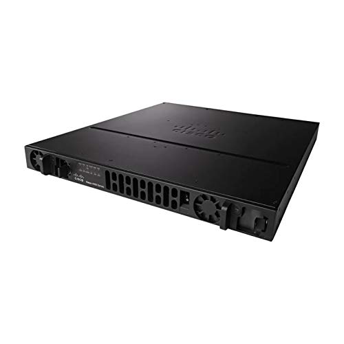 Cisco ISR 4431 Kabelrouter Eingebauter Ethernet-Anschluss Schwarz von Cisco