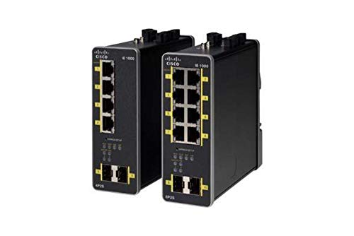 Cisco Industrial Ethernet 1000 Series - Switch - verwaltet, IE-1000-4P2S-LM von Cisco