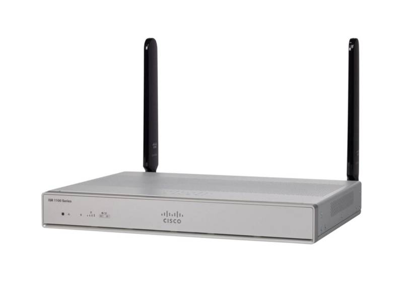 Cisco Integrated Services Router 1100 mit 8 Gigabit Ethernet (GbE)-Dual-Ports... von Cisco