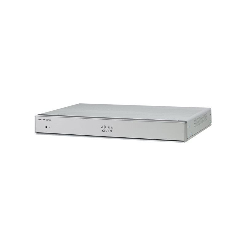 Cisco Integrated Services Router 1111 4-Port-Switch GigE von Cisco