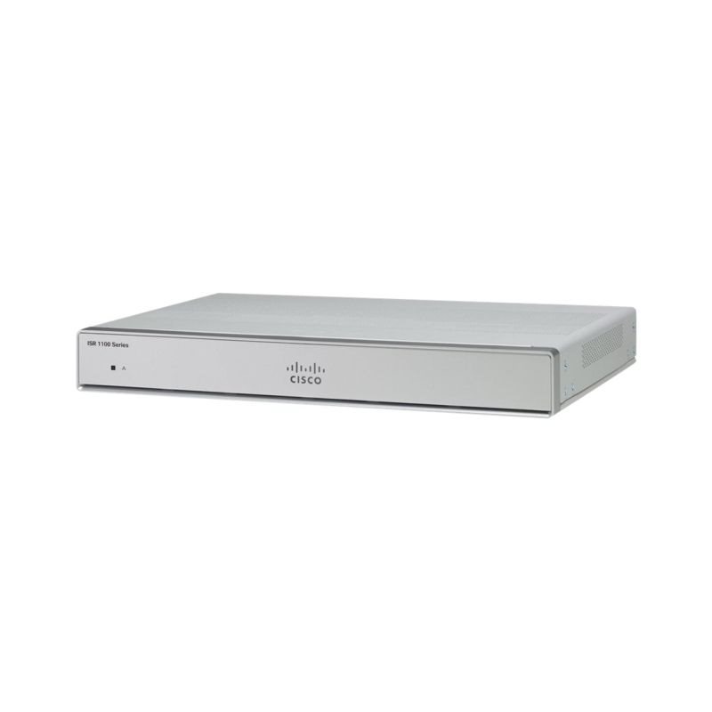 Cisco Integrated Services Router 1117 DSL 4-Port-Switch GigE 2xWAN-Ports von Cisco