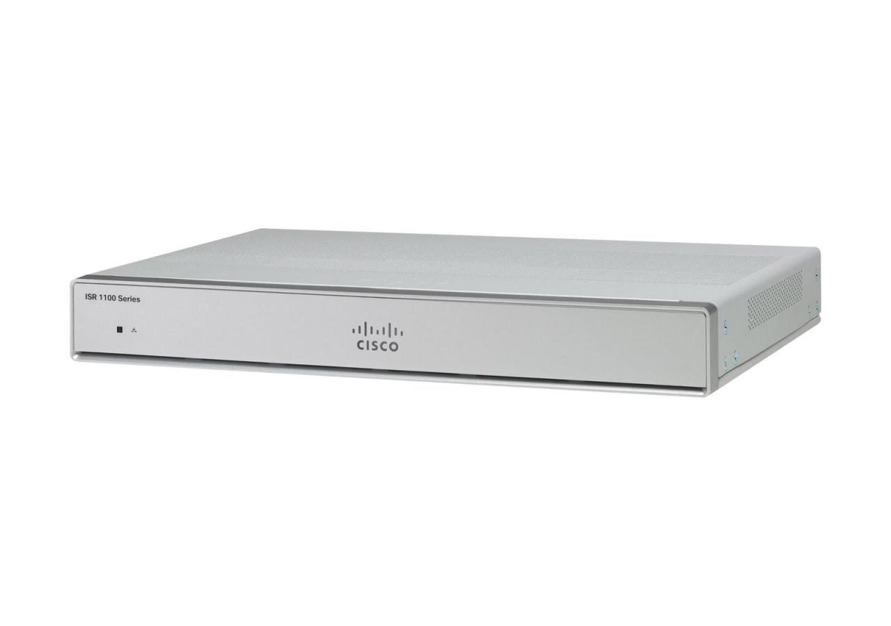 Cisco Integrated Services Router mit 8 Gigabit Ethernet (GbE)-Dual-Ports, GE-... von Cisco