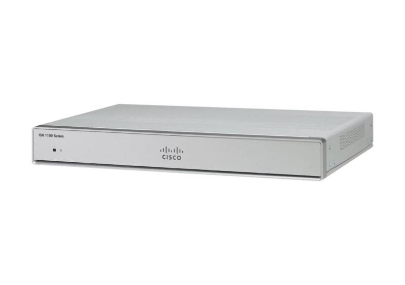 Cisco Integrated Services Router mit 8 Gigabit Ethernet (GbE)-Dual-Ports, GE-... von Cisco