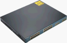 Cisco Katalysator 3550-24 PWR EMI - Schalter - 24 Anschlüsse - EN, Fast EN - 10Base-T, 100Base-TX + 2 x GBIC (leer) - 1 U extern von Cisco