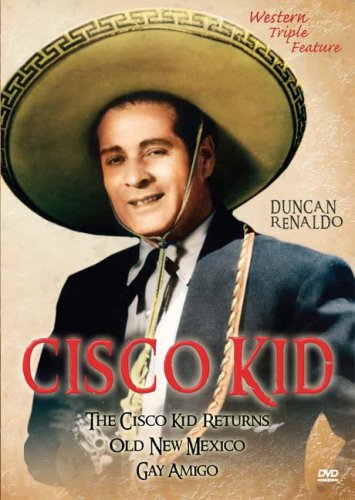 Cisco Kid: Western Triple Fe / (Full B&W) [DVD] [Region 1] [NTSC] [US Import] von Cisco