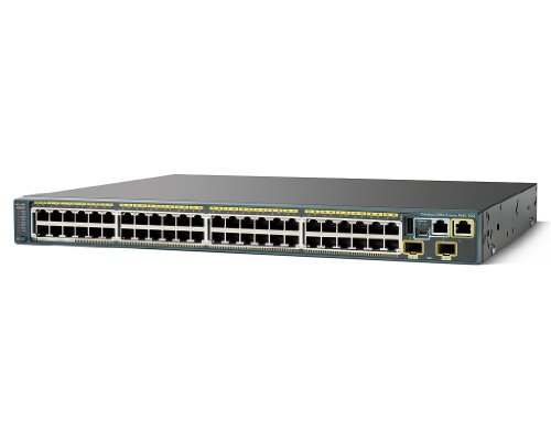 Cisco Layer WS-C2960S-F48FPS-L 3 Gigabit PoE Stack Switch (28-Port, Ei) von Cisco