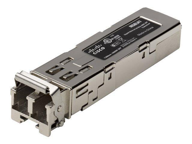 Cisco SFP-Transceiver mit Gigabit-Ethernet (GbE) 1000Base-LH Mini-GBIC (MGBLH1) von Cisco