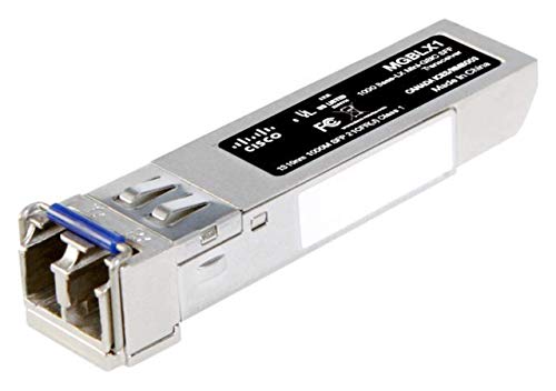 Cisco MGBLX1 SFP-Transceiver mit Gigabit-Ethernet (GbE) 1000BASE-LX Mini-GBIC (MGBLX1) von Cisco