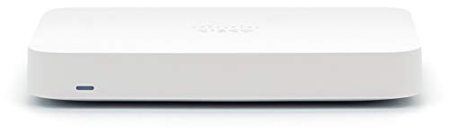 Cisco Meraki Go – 5-Port-Sicherheitsgateway – Stromversorgung nach EU-Standard GX20-HW-EU von Cisco