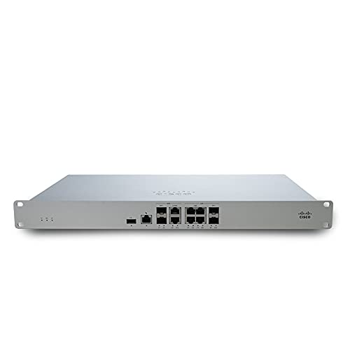 Cisco Meraki MX105 Cloud Managed Firewall mit erweiterter Sicherheit - Lizenz separat erworben von Cisco Systems