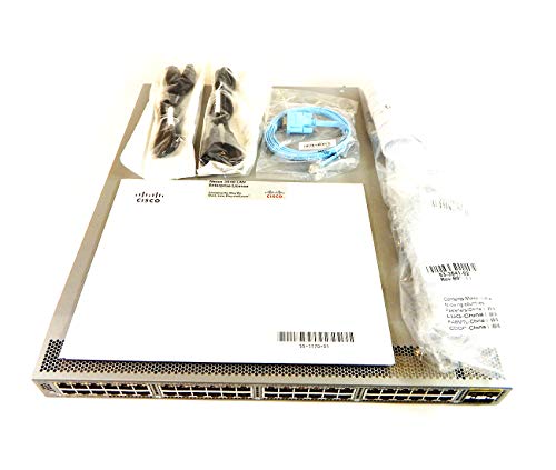 Cisco N3K-C3048-FA-L3 Nexus 3048 Standard Airflow LAN-Enterprise Lizense Cisco N3K-C3048-FA-L3 Nexus 3048 Standard Airflow LAN-Enterprise Lizense von Cisco
