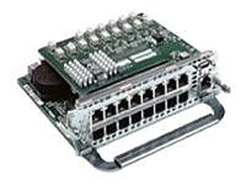 Cisco NM-16ESW-PWR-1GIG Ethernet Switch (16 Anschlüsse, verwaltet, Plugin-Modul) von Cisco