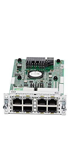 Cisco Network Interface Module - Erweiterungsmodul - Gigabit Ethernet x 8, NIM-ES2-8= von Cisco