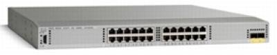 Cisco Nexus 2000 Series 1GE Fabric Extender, 2PS, 1 Fan Module, 24x100/1000Base-T + 2x10GE (includes 4 Fabric Extender Transceivers) von Cisco