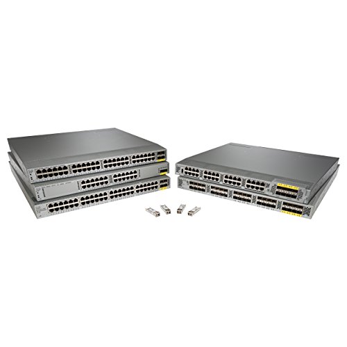 Cisco Nexus 2232TM grau 10, 100, 1000, 10000 Mbit/s – Verlängerungsrohr Netzwerk (10000 m, 10000 Mbit/s, 10,100,1000,10000 Mbit/s, vollständige, IEEE 802.1q, IEEE 802.1p, IEEE 802.3, IEEE 802.3 ab, IEEE 802.3 AE, IEEE 802.3 Jahr, IEEE 802.3u, SFP +) von Cisco