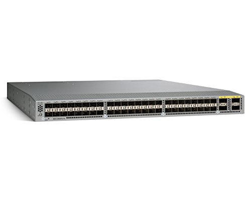 Cisco Nexus 3064-X Reversed Airflow Base and LAN Enterprise License Bundle - Switch - verwaltet - 48 x SFP+ + 4 x QSFP+ - an Rack montierbar von Cisco