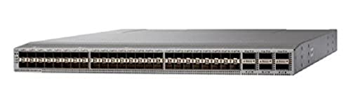 Cisco Nexus 93180YC-EX Managed L2/L3 Grau 1U - Netzwerk-Switches (Managed, L2/L3, 100 Gigabit Ethernet, Rack-Einbau, 1U) von Cisco