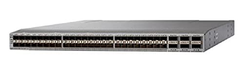 Cisco Nexus 93180YC-EX Managed L2/L3 Grau 1U - Netzwerk-Switches (Managed, L2/L3, 100 Gigabit Ethernet, Rack-Einbau, 1U) von Cisco Systems