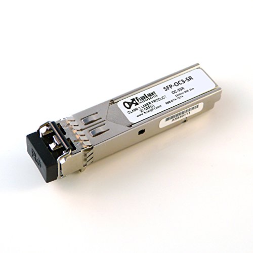 Cisco OC-3/STM-1 Pluggable Short-Reach (2 km) Transceiver Module - Netzwerk Medienkonverter (OC-3/STM-1, Verkabelt, SFP, LC) von Cisco