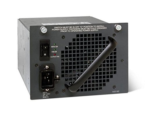 Cisco PWR-C45-1000AC/2 Catalyst 4500 (1000 Watt) Redundant AC Netzteil von Cisco