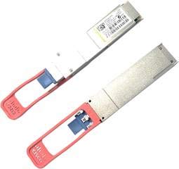 Cisco QSFP-40G-SR4-S = QSFP 40000 Mbit/s 850 nm Multi-Mode Modul Transceiver des Netzwerkkabel von Cisco