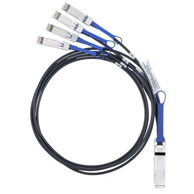 Cisco QSFP-4X10G-AC10M= Active Copper QSFP Splitter Kabel (10 m) von Cisco