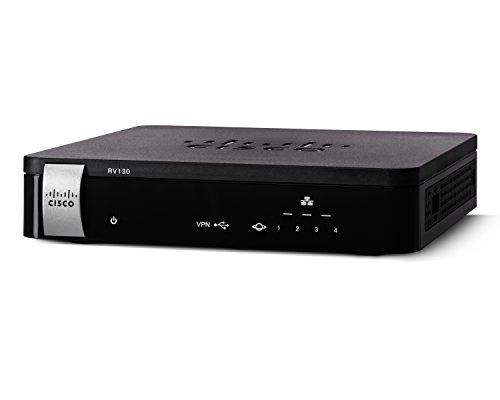 Cisco RV130-K9-G5 Router mit Gigabit-Ethernet, IPv6 Unterstützung Cisco RV130-K9-G5 Router mit Gigabit-Ethernet, IPv6 Unterstützung von Cisco