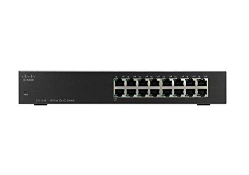 Cisco SF110-16 Switch (16 Ports, 10/100) von Cisco