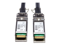 Cisco SFP+ Kupfer-Twinax-Kabel - Direct-Attach-Kabel - SFP+ zu SFP+ - 5 m - dual-axial - SFF-8436/IEEE 802.3ae - für Serie 250  Catalyst 2960, 2960G, 2960S, ESS9300  Nexus 93180, 9336, 9372  UCS 6140, C4200 von Cisco