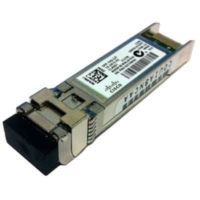 Cisco SFP+-Transceiver-Modul - 10 GigE - 10GBase-LR von Cisco