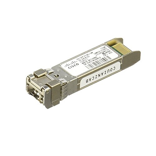 Cisco SFP+ Transmitter-Modul 8 GB (SW), Glasfaserkabel – Multimode – bis zu 520 m – 850 nm – für MDS 9509 Fibre Channel Director, 9509 Multilayer Director, 9513 Multilayer D von Cisco