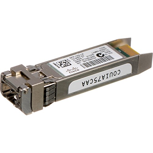 Cisco SFP-10G-LR SMF-Modul, Einzelmodus-Faser, kompatibel Nexus, Catalyst 2960 3560 3650 3750 3850, ASR Serie, ASA Firepower, Metro Ethernet, UCS von Cisco