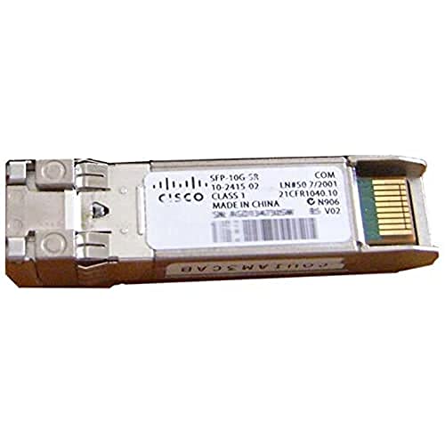 Cisco SFP-10G-SR-S 10GBASE Enterprise Class Transceiver Modul von Cisco