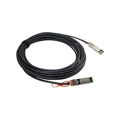 Cisco SFP-H10GB-ACU10M Netzwerkkabel, 10 m, Schwarz – Netzwerkkabel (10 m, SFP+, SFP+, Schwarz) von Cisco