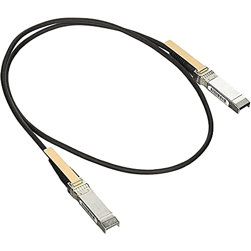 Cisco SFP-H10GB-CU1M 1m SFP+ SFP+ Schwarz Glasfaserkabel, SFP-H10GB-CU1M von Cisco