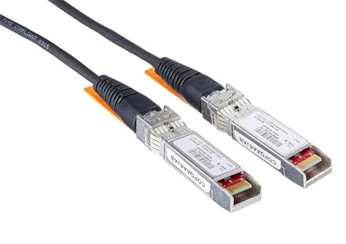 Cisco SFP-H10GB-CU3M Glasfaserkabel 3 m SFP+, Orange – Glasfaserkabel (3 m, SFP+, SFP+, Stecker/Stecker, Verbindungsstück, Orange) von Cisco