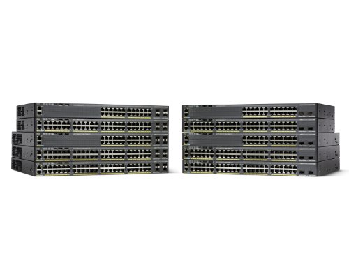 Cisco SG500XG-8F8T-K9-G5 CSB Managed Switch (16-Port, 10 Gigabit) von Cisco