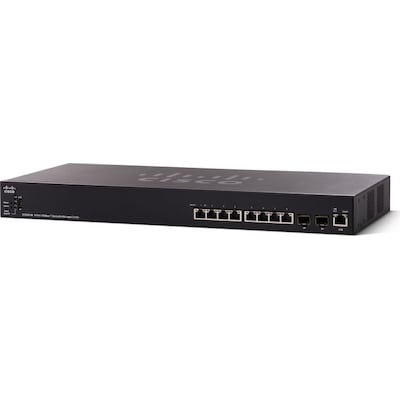Cisco SX350X-08-K9 8x Port 10Gigabit managed Switch 2x SFP+ von Cisco