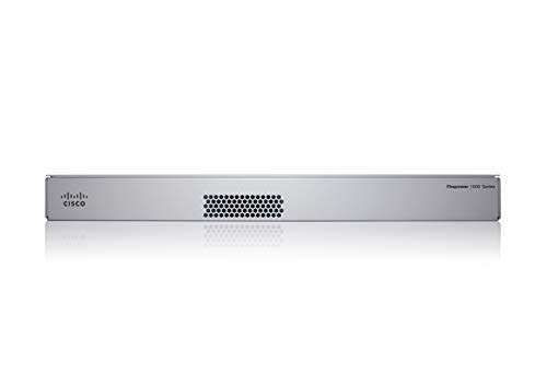 Cisco Secure Firewall: Firepower 1120 Security Appliance mit ASA Software, 8 GbE Ports, 4 SFP Pluggable Ports, bis zu 4,5 Gbit/s Durchsatz, 90 Tage Garantie mit beschränkter Haftung (FPR1120-ASA-K9) von Cisco