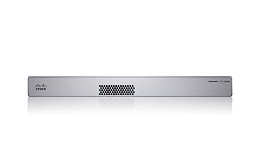 Cisco Secure Firewall: Firepower 1150 Appliance mit FTD-Software, 8 GbE Ports, 2 SFP Ports, 2 SFP+-Ports, bis zu 3 Gbit/s Durchsatz, 90 Tage Garantie mit beschränkter Haftung (FPR1150-NGFW-K9) von Cisco