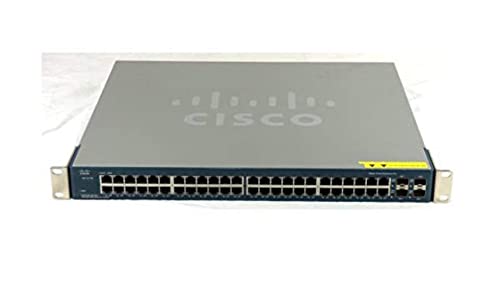 Cisco Small Business Pro LAN Switch (48x LAN-Ports, 10/1000 Mbps, 4x Gigabit LAN Ports) von Cisco