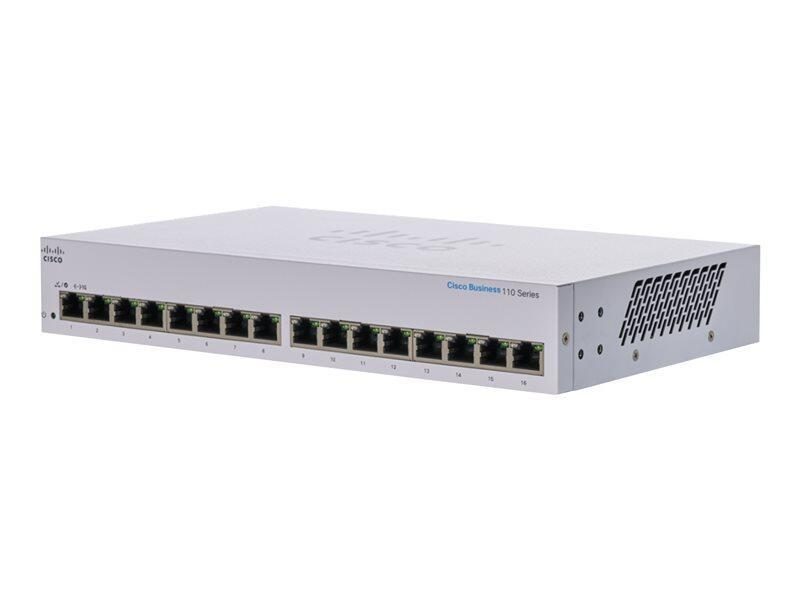 Cisco Switch Business 110-Series 16-Port 1GbE unmanaged von Cisco