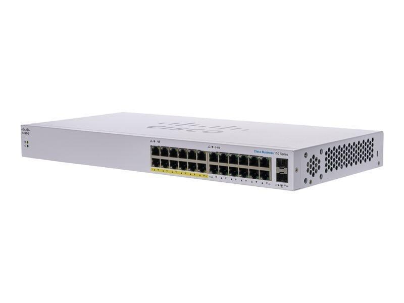 Cisco Switch Business 110-Series 26-Port 1GbE 100W PoE unmanaged von Cisco