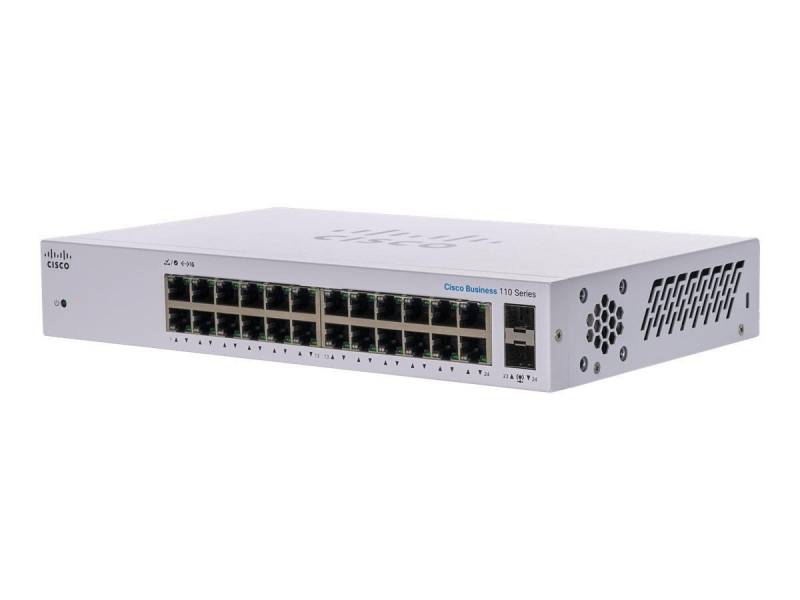 Cisco Switch Business 110-Series 26-Port 1GbE unmanaged von Cisco