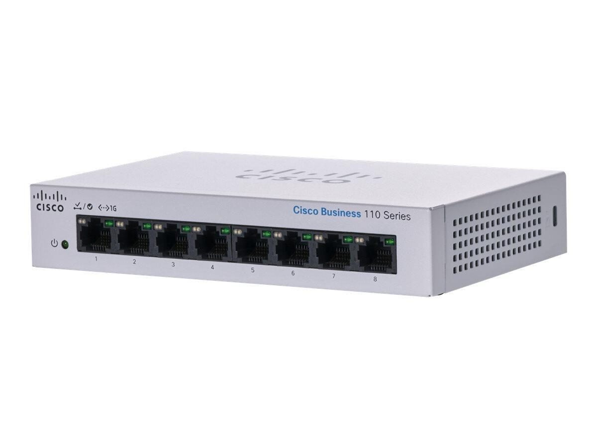 Cisco Switch Business 110-Series 8-Port 1GbE unmanaged von Cisco